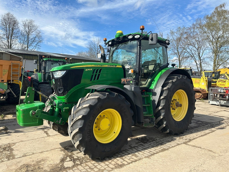 John Deere 6210R Included starFire 3000 - Traktor: obrázek 1 John Deere 6210R Included starFire 3000 - Traktor: obrázek 1