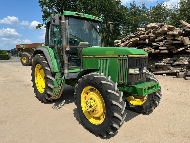 John Deere 6506 PowerQuad - Traktor: obrázek 2 John Deere 6506 PowerQuad - Traktor: obrázek 2