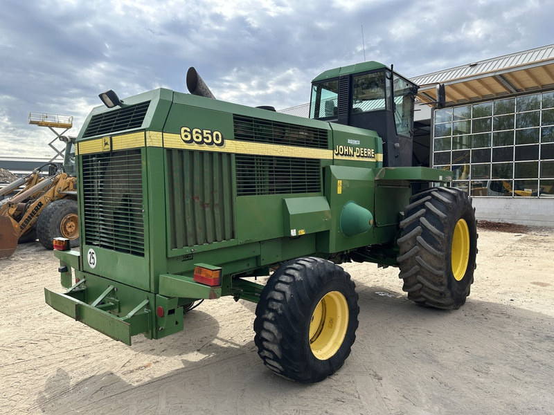 John Deere 6650 FOR PARTS - Sklízecí řezačka: obrázek 5 John Deere 6650 FOR PARTS - Sklízecí řezačka: obrázek 5