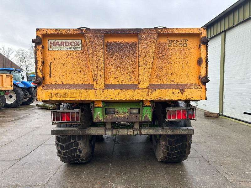 Joskin 22 KTP - Jednoosý traktor: obrázek 4 Joskin 22 KTP - Jednoosý traktor: obrázek 4