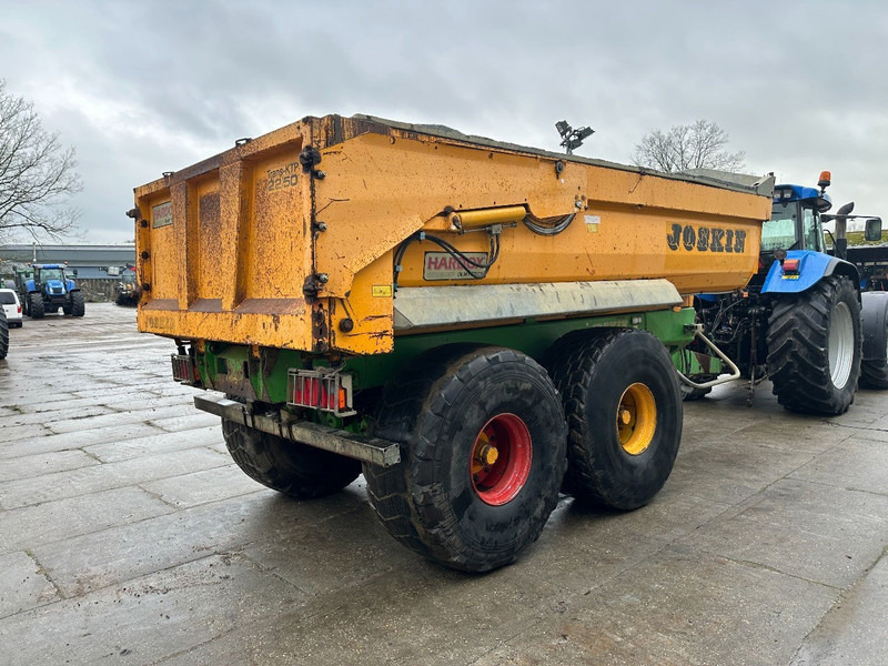 Joskin 22 KTP - Jednoosý traktor: obrázek 5 Joskin 22 KTP - Jednoosý traktor: obrázek 5