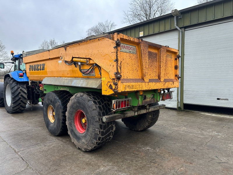 Joskin 22 KTP - Jednoosý traktor: obrázek 3 Joskin 22 KTP - Jednoosý traktor: obrázek 3