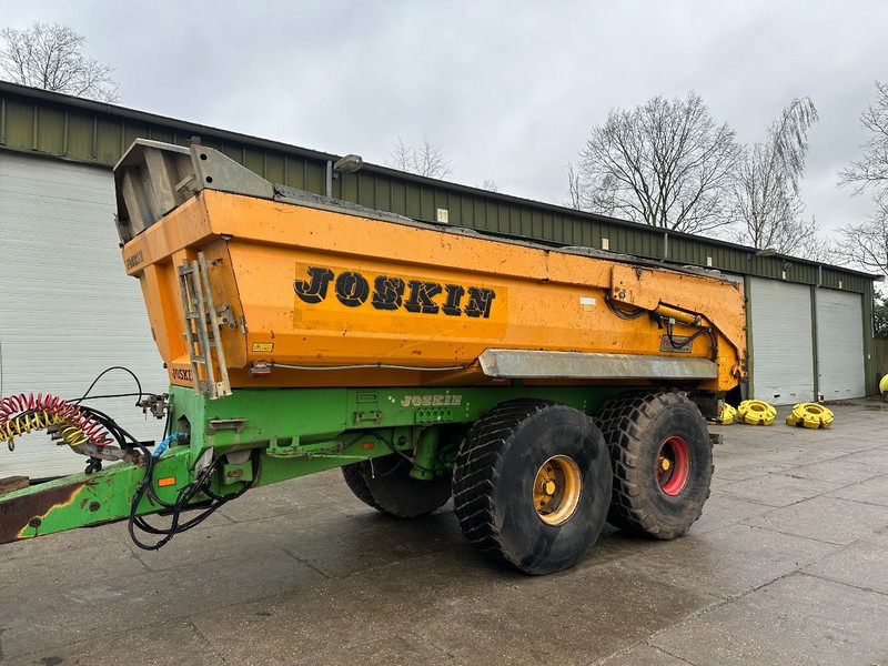 Joskin 22 KTP - Jednoosý traktor: obrázek 1 Joskin 22 KTP - Jednoosý traktor: obrázek 1
