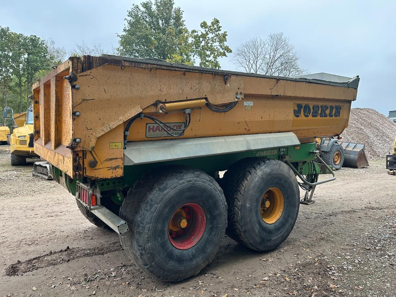 Joskin 22 KTP Trans-KTP 22/50 Tipper - Sklápěcí přívěs: obrázek 5 Joskin 22 KTP Trans-KTP 22/50 Tipper - Sklápěcí přívěs: obrázek 5
