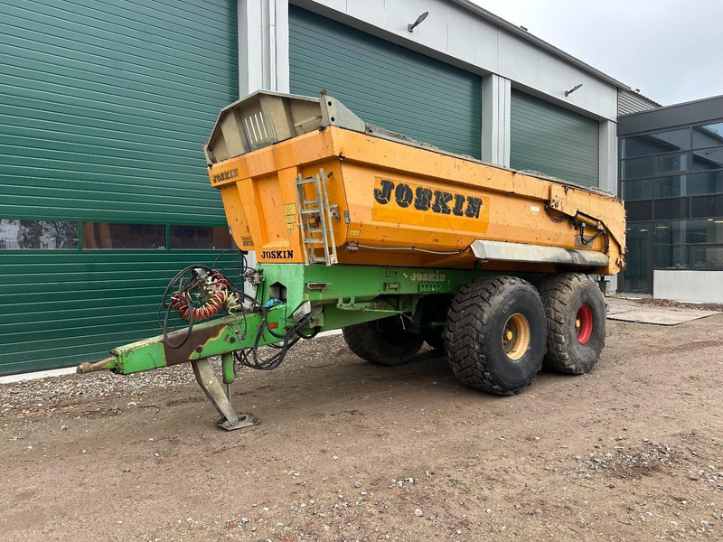 Joskin 22 KTP Trans-KTP 22/50 Tipper - Sklápěcí přívěs: obrázek 1 Joskin 22 KTP Trans-KTP 22/50 Tipper - Sklápěcí přívěs: obrázek 1