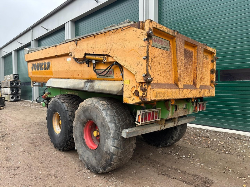 Joskin 22 KTP Trans-KTP 22/50 Tipper - Sklápěcí přívěs: obrázek 4 Joskin 22 KTP Trans-KTP 22/50 Tipper - Sklápěcí přívěs: obrázek 4