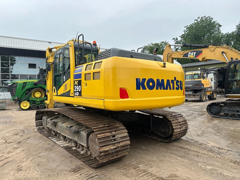 Komatsu PC 290 LC-10 - Pásové rýpadlo: obrázek 5 Komatsu PC 290 LC-10 - Pásové rýpadlo: obrázek 5