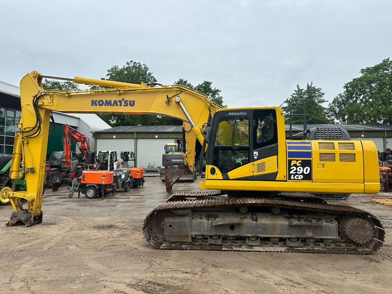 Komatsu PC 290 LC-10 - Pásové rýpadlo: obrázek 3 Komatsu PC 290 LC-10 - Pásové rýpadlo: obrázek 3