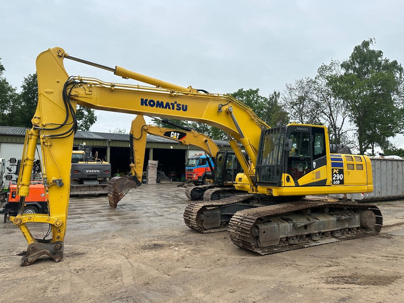 Komatsu PC 290 LC-10 - Pásové rýpadlo: obrázek 1 Komatsu PC 290 LC-10 - Pásové rýpadlo: obrázek 1