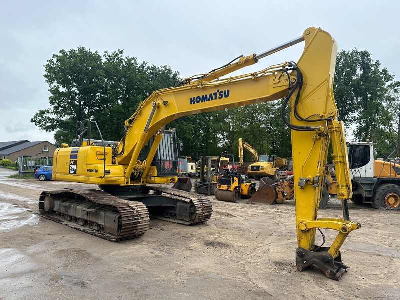 Komatsu PC 290 LC-10 - Pásové rýpadlo: obrázek 2 Komatsu PC 290 LC-10 - Pásové rýpadlo: obrázek 2