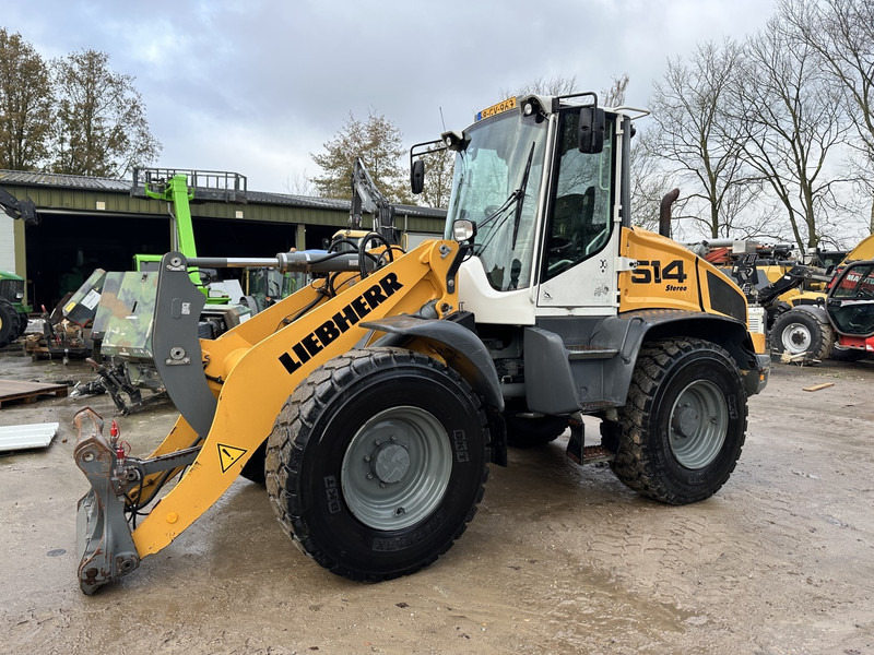 Liebherr L514 - Nakladač: obrázek 1 Liebherr L514 - Nakladač: obrázek 1