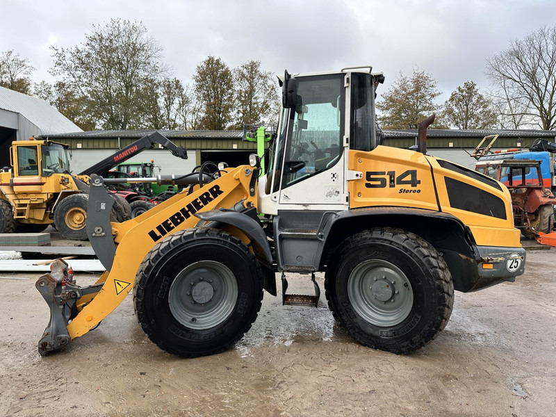 Liebherr L514 - Nakladač: obrázek 3 Liebherr L514 - Nakladač: obrázek 3