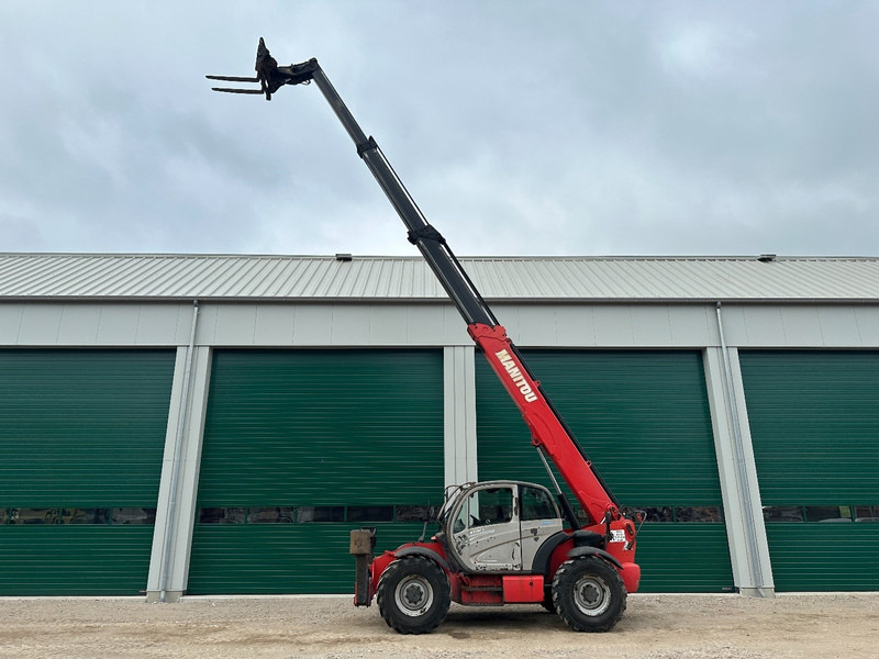Manitou MT 1840 - Teleskopický manipulátor: obrázek 4 Manitou MT 1840 - Teleskopický manipulátor: obrázek 4