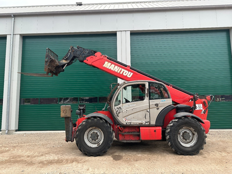 Manitou MT 1840 - Teleskopický manipulátor: obrázek 3 Manitou MT 1840 - Teleskopický manipulátor: obrázek 3