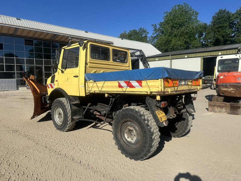 Mercedes-Benz Unimog U 1000 32.883km // ORIGINAL MILEAGE - Vozidlo pro zimní údržbu: obrázek 5 Mercedes-Benz Unimog U 1000 32.883km // ORIGINAL MILEAGE - Vozidlo pro zimní údržbu: obrázek 5