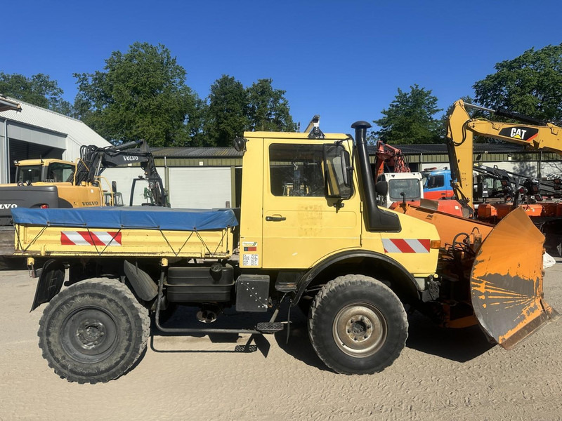 Mercedes-Benz Unimog U 1000 32.883km // ORIGINAL MILEAGE - Vozidlo pro zimní údržbu: obrázek 4 Mercedes-Benz Unimog U 1000 32.883km // ORIGINAL MILEAGE - Vozidlo pro zimní údržbu: obrázek 4