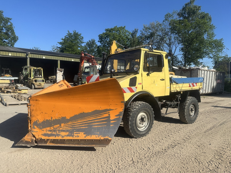Mercedes-Benz Unimog U 1000 32.883km // ORIGINAL MILEAGE - Traktor: obrázek 1 Mercedes-Benz Unimog U 1000 32.883km // ORIGINAL MILEAGE - Traktor: obrázek 1