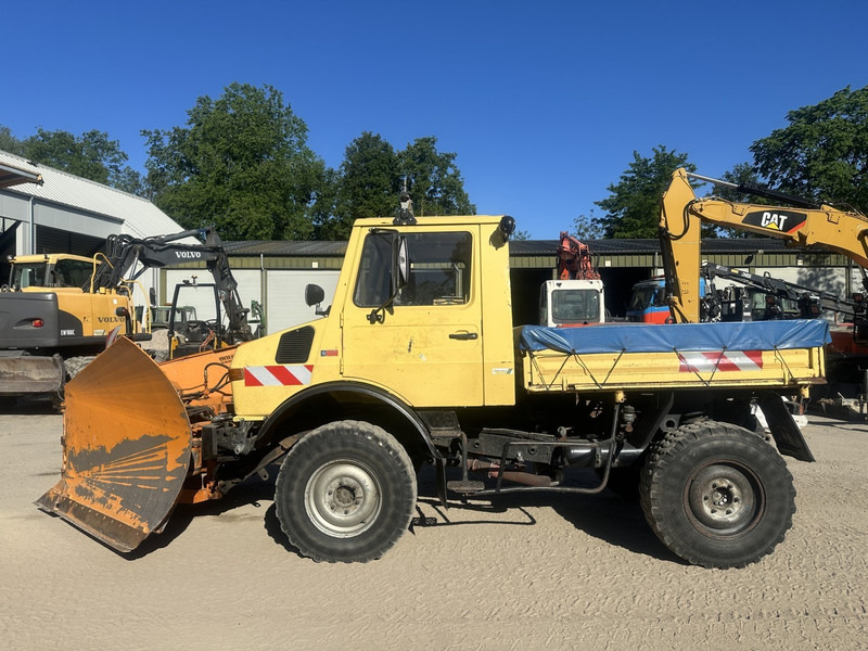 Mercedes-Benz Unimog U 1000 32.883km // ORIGINAL MILEAGE - Traktor: obrázek 3 Mercedes-Benz Unimog U 1000 32.883km // ORIGINAL MILEAGE - Traktor: obrázek 3