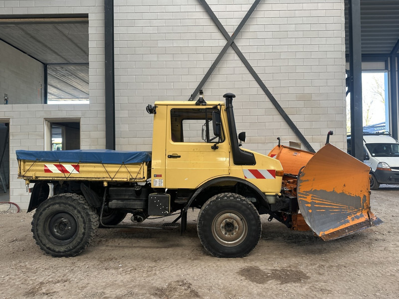 Mercedes-Benz Unimog U1000 32.883km Original mileage - Traktor: obrázek 4 Mercedes-Benz Unimog U1000 32.883km Original mileage - Traktor: obrázek 4