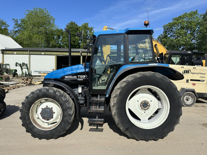 New Holland TS 90 - Traktor: obrázek 4 New Holland TS 90 - Traktor: obrázek 4