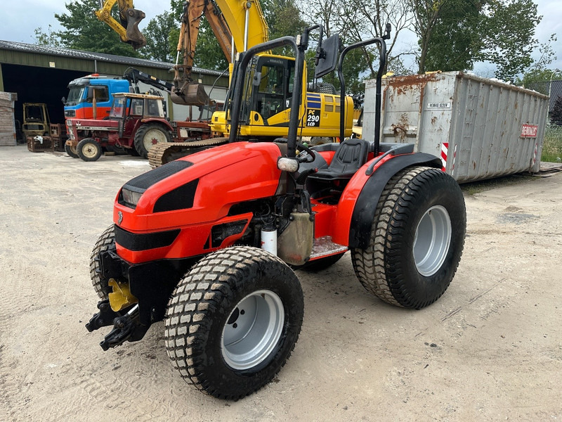 Same Solaris 55 Good tyres - Obkročný traktor: obrázek 1 Same Solaris 55 Good tyres - Obkročný traktor: obrázek 1