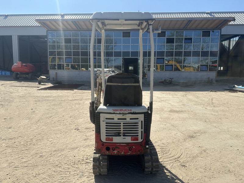Takeuchi TB 108 3 buckets - Mini rýpadlo: obrázek 4 Takeuchi TB 108 3 buckets - Mini rýpadlo: obrázek 4