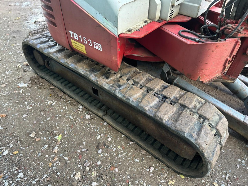 Mini rýpadlo Takeuchi TB 153 FR All functions: obrázek 15