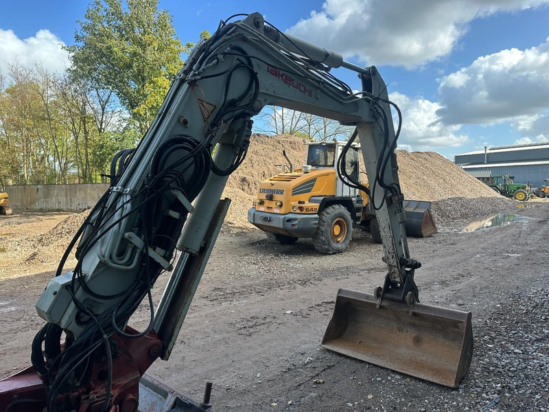 Mini rýpadlo Takeuchi TB 153 FR All functions: obrázek 16