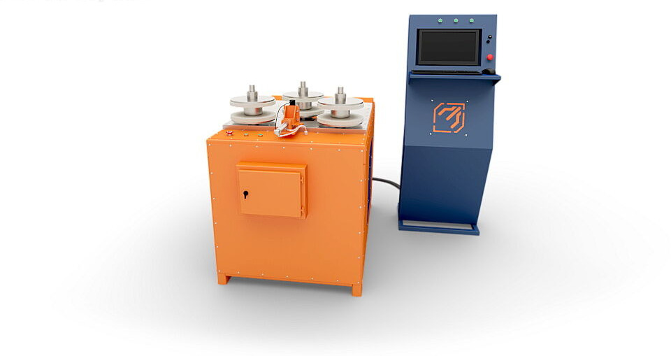 Nový Obráběcí stroj Wise Service Automatic machine for bending aluminum profile WS790: obrázek 6