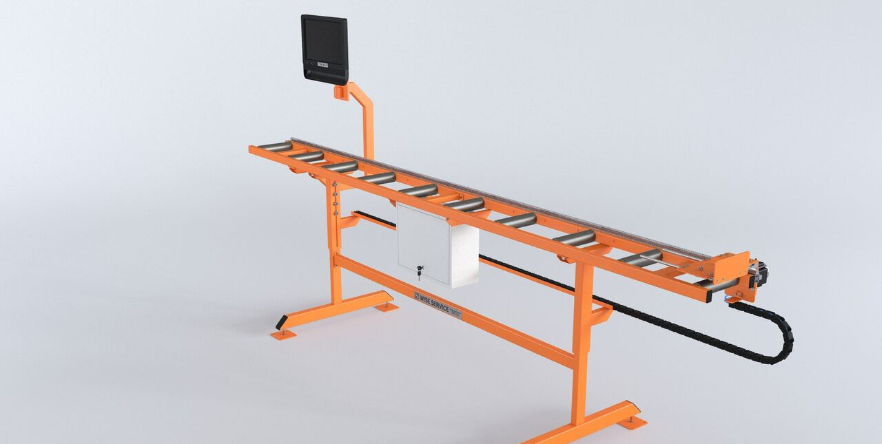 Nový Obráběcí stroj Wise Service Automatic measuring roller WSR3000: obrázek 7