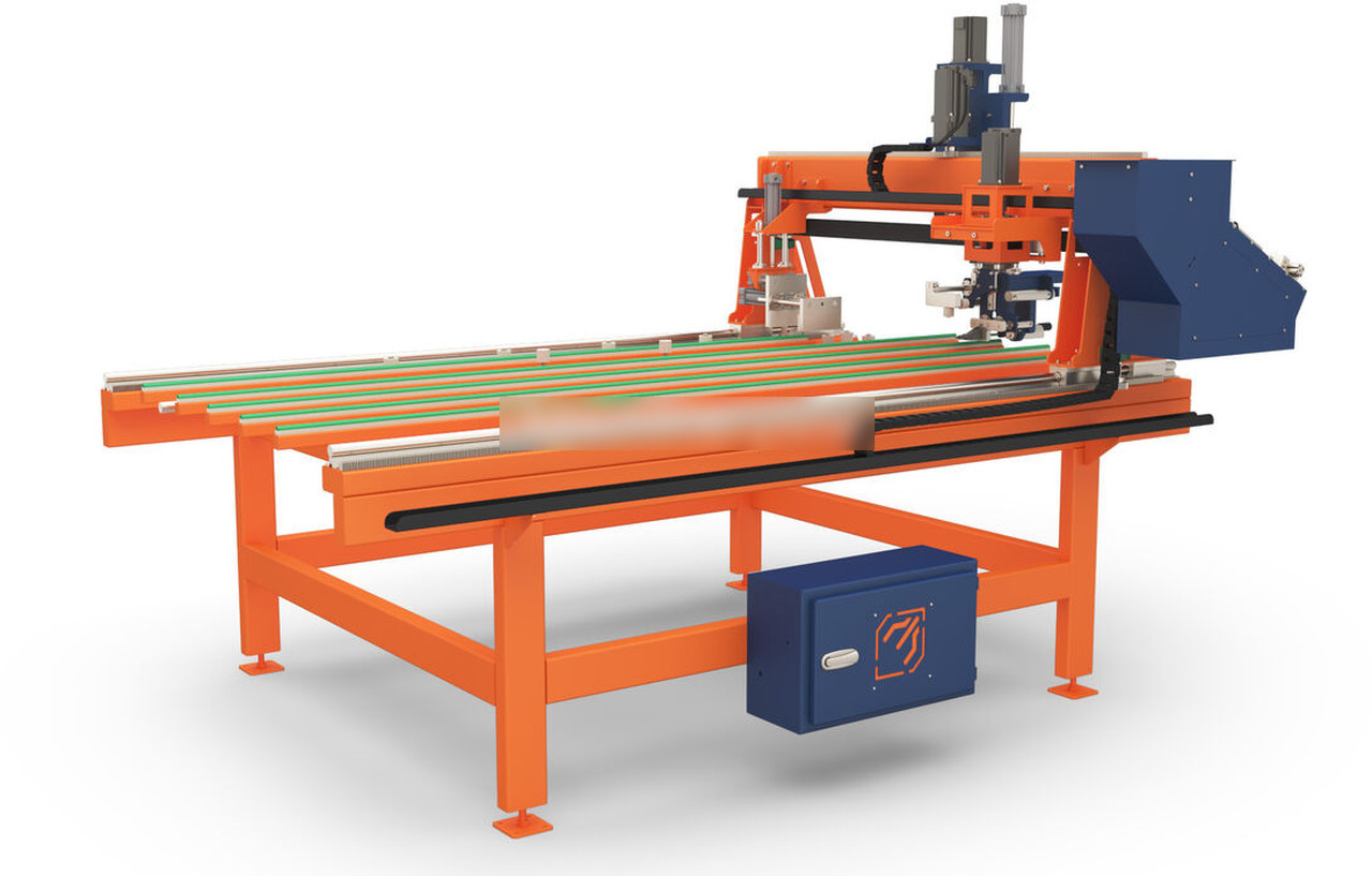 Wise Service Automatic screwing center WS910 - Obráběcí stroj: obrázek 2 Wise Service Automatic screwing center WS910 - Obráběcí stroj: obrázek 2