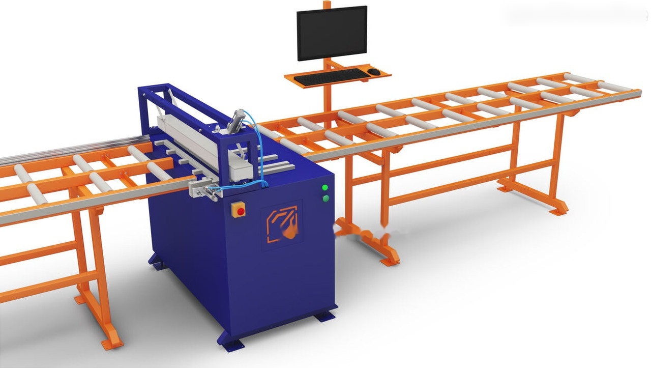 Wise Service Automatic window sill cutting center WS1001 - Obráběcí stroj: obrázek 2 Wise Service Automatic window sill cutting center WS1001 - Obráběcí stroj: obrázek 2