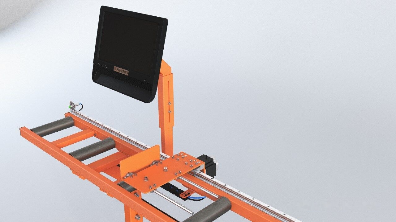 Wise Service Measuring automatic roller conveyor WSR3000 - Obráběcí stroj: obrázek 4 Wise Service Measuring automatic roller conveyor WSR3000 - Obráběcí stroj: obrázek 4