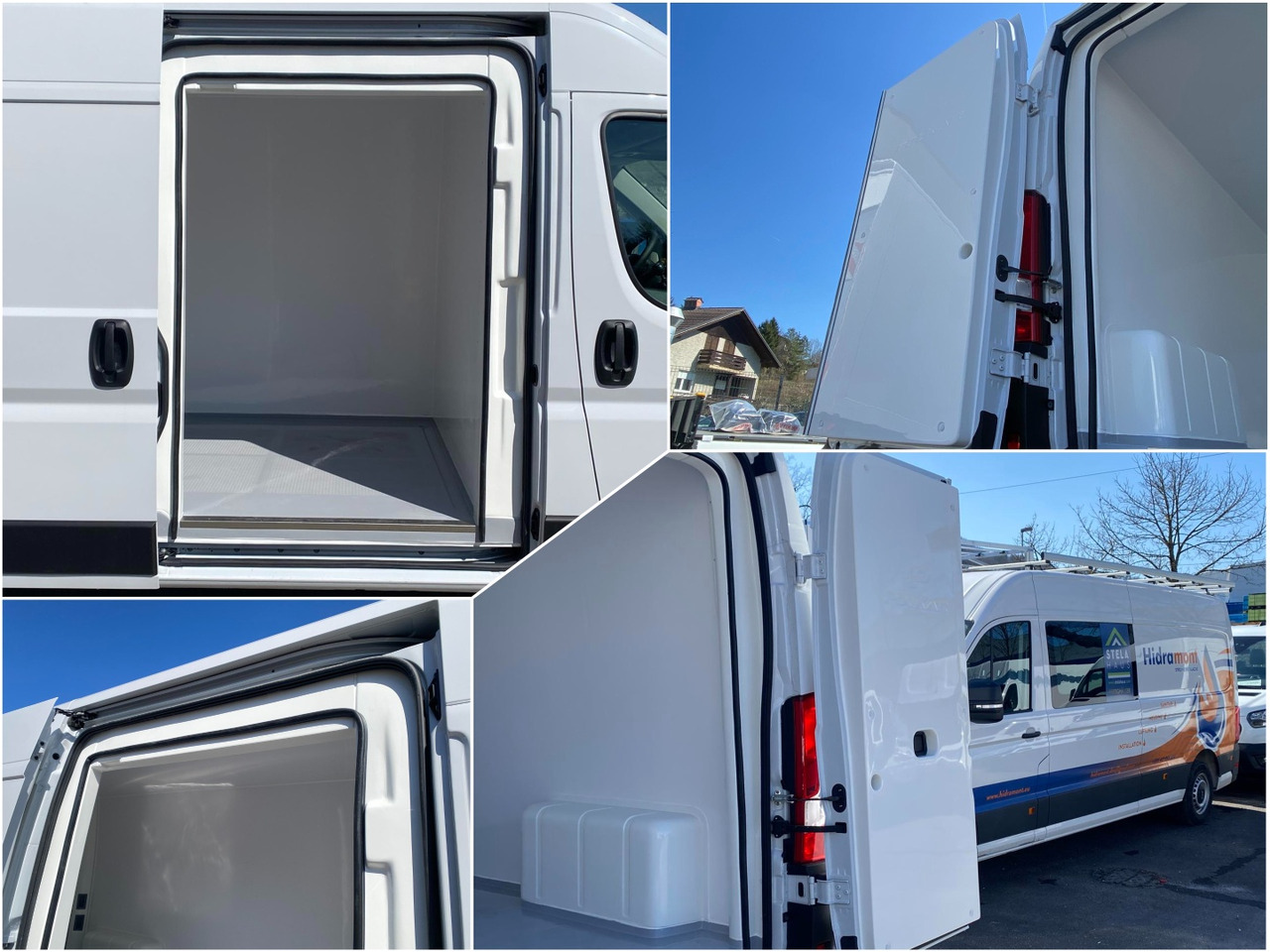 FIAT DUCATO L3H2 140PS | TIEFKÜHLFAHRZEUG -20C + KONVEKTA TK 4022 12V-230V - Chladící dodávka: obrázek 3 FIAT DUCATO L3H2 140PS | TIEFKÜHLFAHRZEUG -20C + KONVEKTA TK 4022 12V-230V - Chladící dodávka: obrázek 3