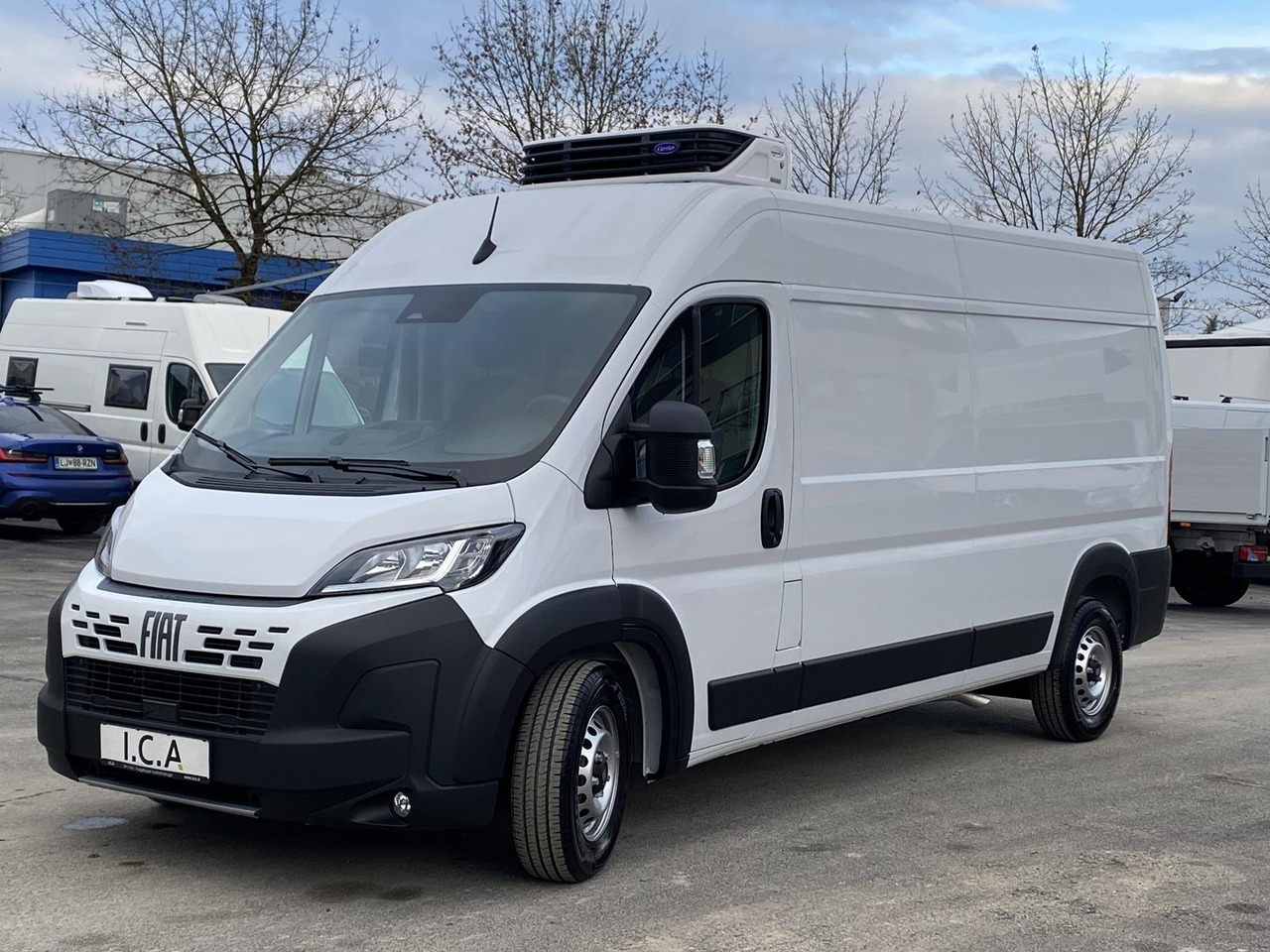 Nový Chladící dodávka FIAT DUCATO L3H2 180PS BASE HEAVY / FRISCHDIENST + XARIOS 300 12-380V + Heizung: obrázek 11