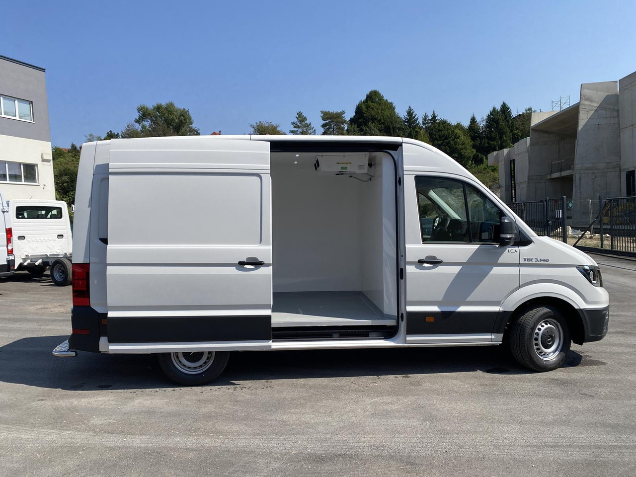 MAN TGE 3.140 L3H3 140PS RS3640mm/ FRISCHDIENST BIS 0 + KONVEKTA UNDERMODE - Chladící dodávka: obrázek 1 MAN TGE 3.140 L3H3 140PS RS3640mm/ FRISCHDIENST BIS 0 + KONVEKTA UNDERMODE - Chladící dodávka: obrázek 1