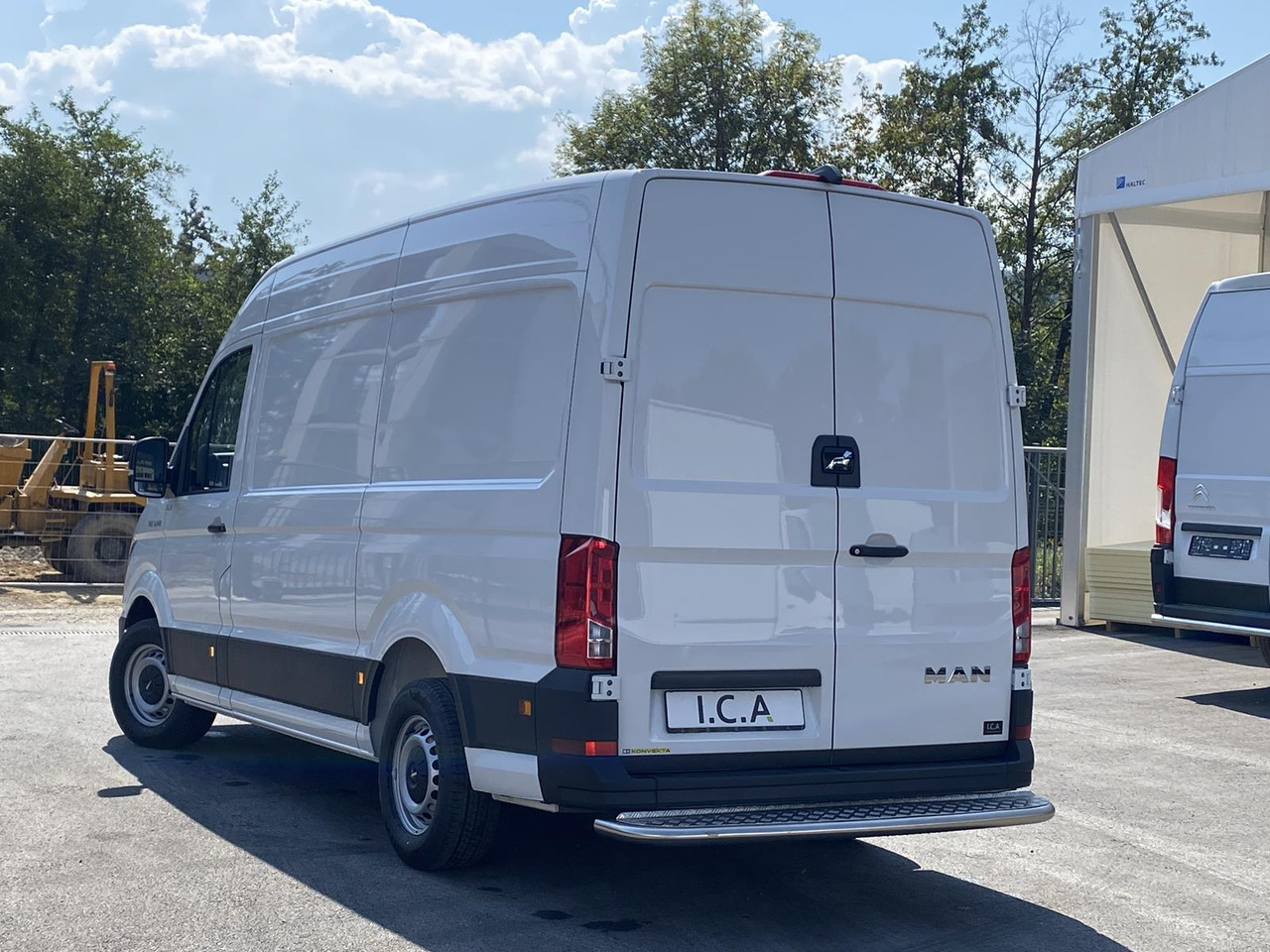 Nový Chladící dodávka MAN TGE 3.140 L3H3 140PS RS3640mm/ FRISCHDIENST BIS 0 + KONVEKTA UNDERMODE: obrázek 11