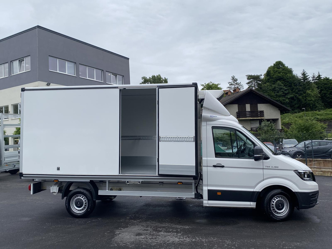 Nový Chladící dodávka MAN TGE 3.180 TIEFKÜHLKOFFER ATP -20C 4100mm: obrázek 20 Nový Chladící dodávka MAN TGE 3.180 TIEFKÜHLKOFFER ATP -20C 4100mm: obrázek 20