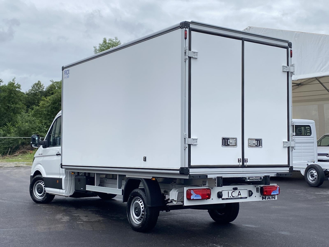 Nový Chladící dodávka MAN TGE 3.180 TIEFKÜHLKOFFER ATP -20C 4100mm: obrázek 33 Nový Chladící dodávka MAN TGE 3.180 TIEFKÜHLKOFFER ATP -20C 4100mm: obrázek 33