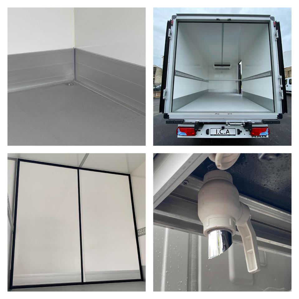 Nový Chladící dodávka MAN TGE 3.180 TIEFKÜHLKOFFER ATP -20C 4100mm: obrázek 19 Nový Chladící dodávka MAN TGE 3.180 TIEFKÜHLKOFFER ATP -20C 4100mm: obrázek 19