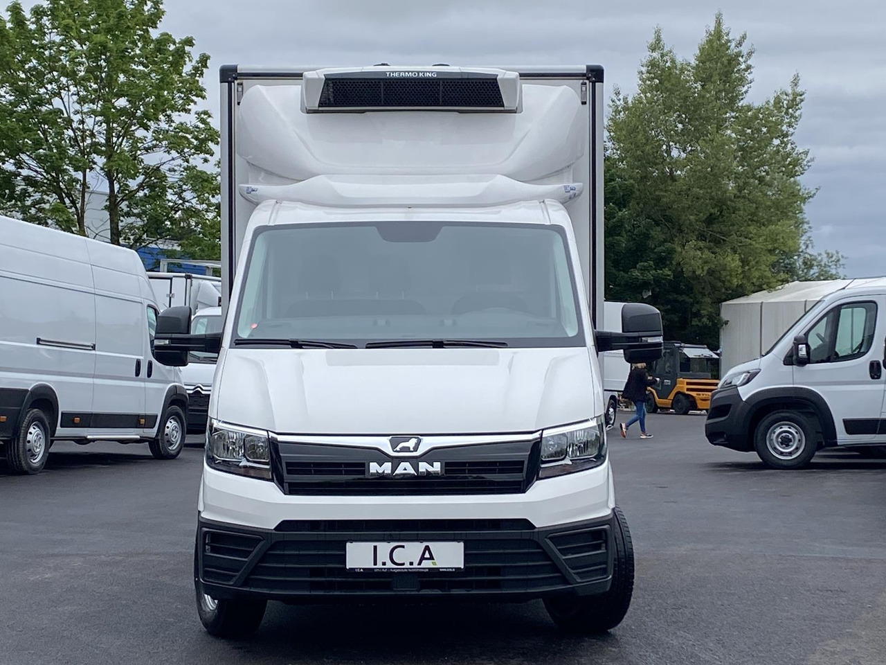 Nový Chladící dodávka MAN TGE 3.180 TIEFKÜHLKOFFER ATP -20C 4100mm: obrázek 37 Nový Chladící dodávka MAN TGE 3.180 TIEFKÜHLKOFFER ATP -20C 4100mm: obrázek 37