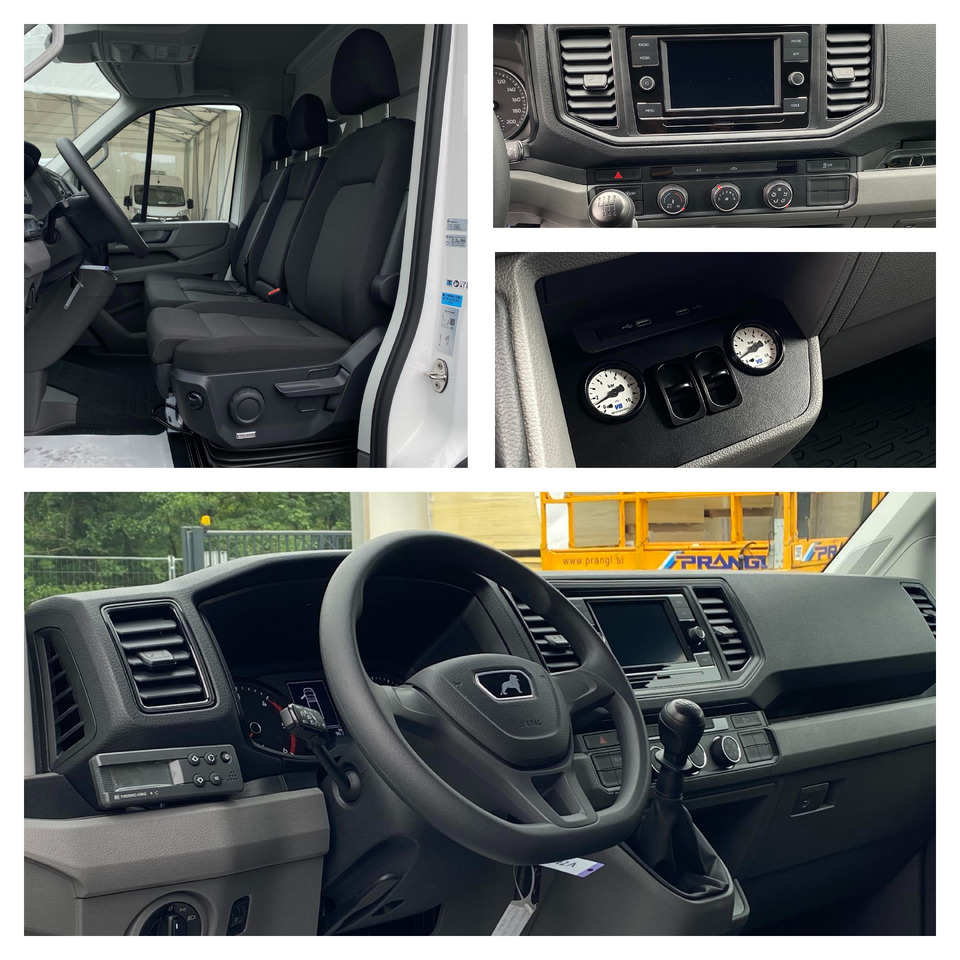 Nový Chladící dodávka MAN TGE 3.180 TIEFKÜHLKOFFER ATP -20C 4100mm: obrázek 17 Nový Chladící dodávka MAN TGE 3.180 TIEFKÜHLKOFFER ATP -20C 4100mm: obrázek 17