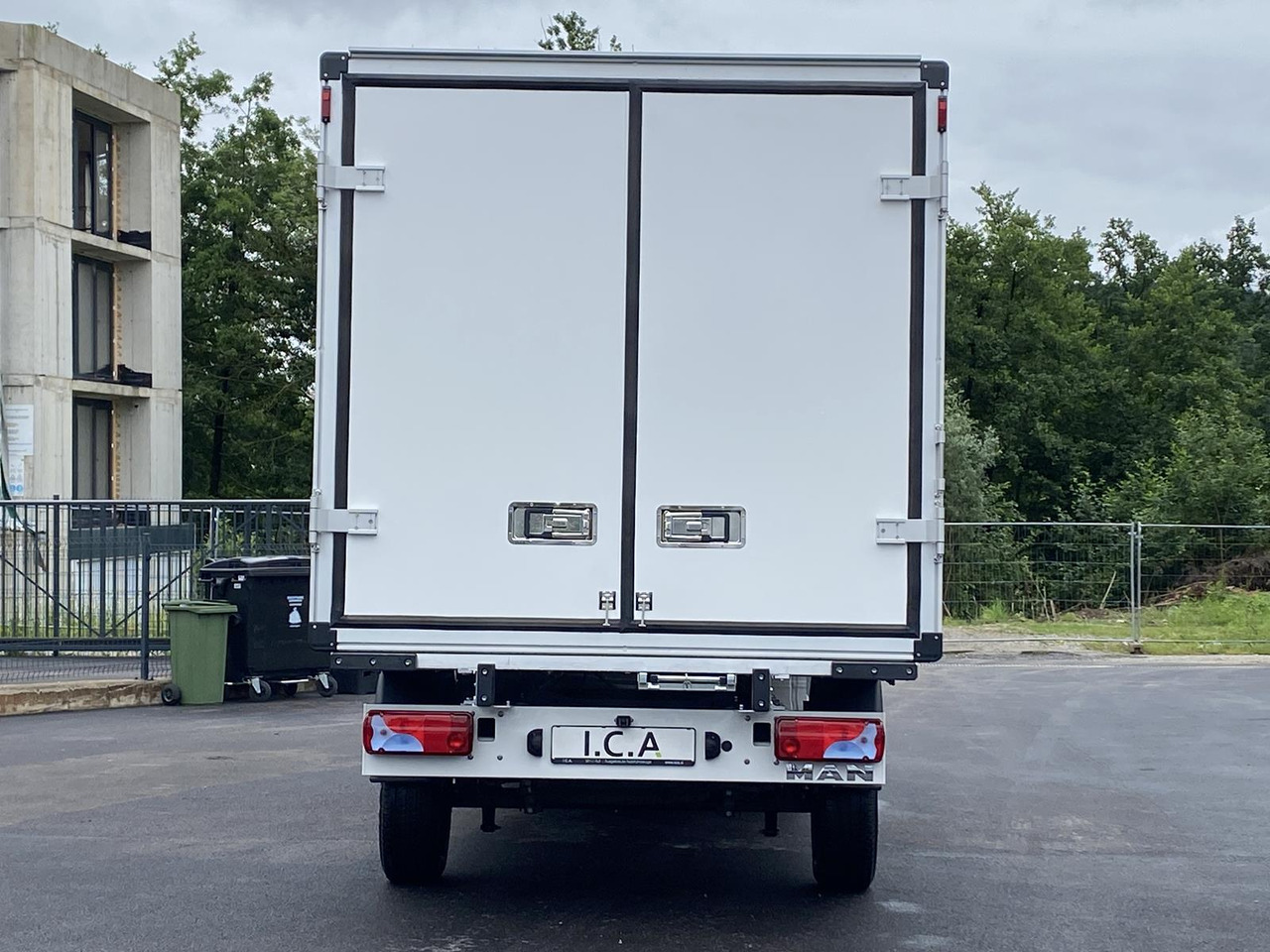 Nový Chladící dodávka MAN TGE 3.180 TIEFKÜHLKOFFER ATP -20C 4100mm: obrázek 34 Nový Chladící dodávka MAN TGE 3.180 TIEFKÜHLKOFFER ATP -20C 4100mm: obrázek 34