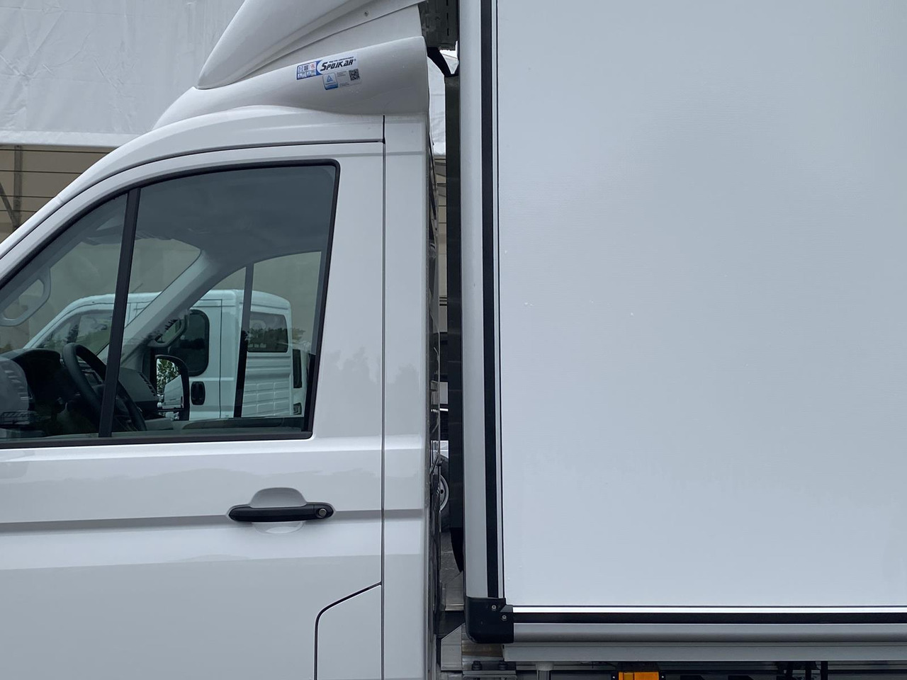 Nový Chladící dodávka MAN TGE 3.180 TIEFKÜHLKOFFER ATP -20C 4100mm: obrázek 27 Nový Chladící dodávka MAN TGE 3.180 TIEFKÜHLKOFFER ATP -20C 4100mm: obrázek 27