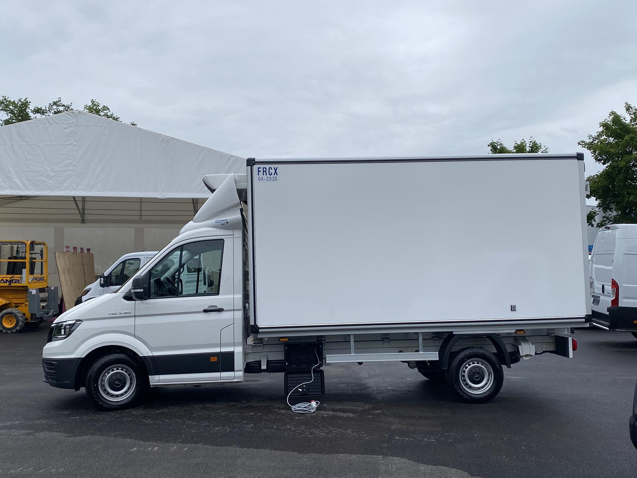 Nový Chladící dodávka MAN TGE 3.180 TIEFKÜHLKOFFER ATP -20C 4100mm: obrázek 28 Nový Chladící dodávka MAN TGE 3.180 TIEFKÜHLKOFFER ATP -20C 4100mm: obrázek 28