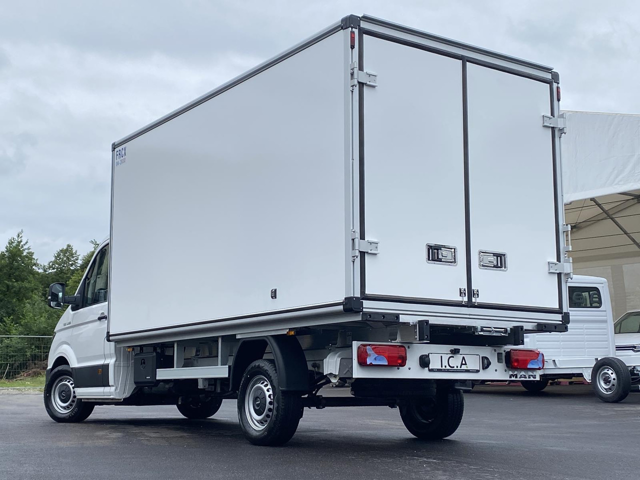 Nový Chladící dodávka MAN TGE 3.180 TIEFKÜHLKOFFER ATP -20C 4100mm: obrázek 32 Nový Chladící dodávka MAN TGE 3.180 TIEFKÜHLKOFFER ATP -20C 4100mm: obrázek 32