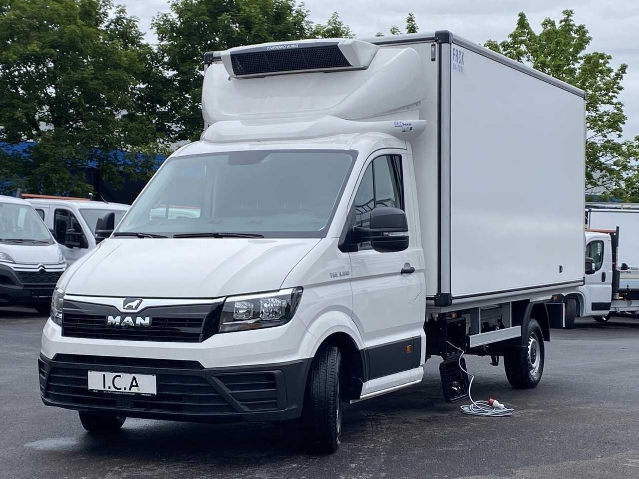 Nový Chladící dodávka MAN TGE 3.180 TIEFKÜHLKOFFER ATP -20C 4100mm: obrázek 26 Nový Chladící dodávka MAN TGE 3.180 TIEFKÜHLKOFFER ATP -20C 4100mm: obrázek 26