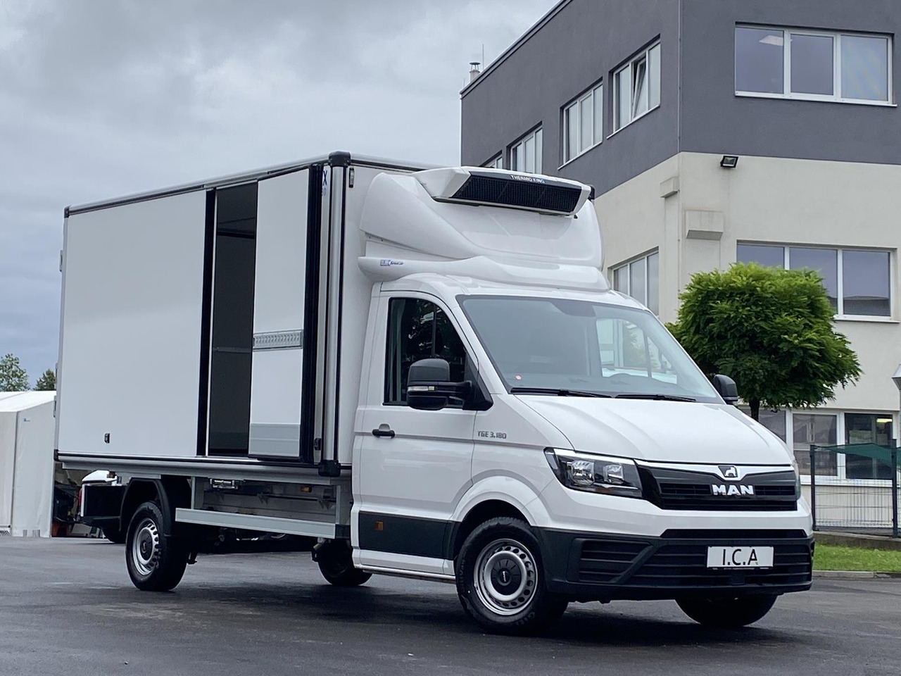 Nový Chladící dodávka MAN TGE 3.180 TIEFKÜHLKOFFER ATP -20C 4100mm: obrázek 22 Nový Chladící dodávka MAN TGE 3.180 TIEFKÜHLKOFFER ATP -20C 4100mm: obrázek 22