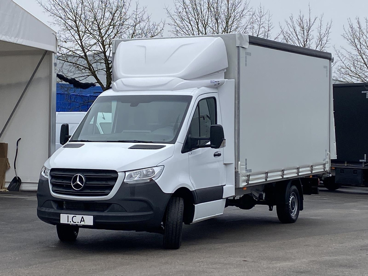 MERCEDES BENZ SPRINTER 317 CDI 170PS 1+2 PRITSCHE PLANE 4100MM - Plachtová dodávka: obrázek 1 MERCEDES BENZ SPRINTER 317 CDI 170PS 1+2 PRITSCHE PLANE 4100MM - Plachtová dodávka: obrázek 1