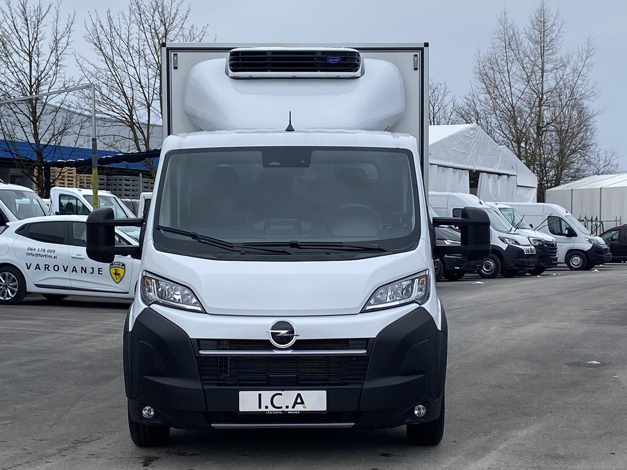 OPEL MOVANO 1+6 DOKA 140PS | KÜHLKOFFER + LADERAMPE - Chladící dodávka: obrázek 4 OPEL MOVANO 1+6 DOKA 140PS | KÜHLKOFFER + LADERAMPE - Chladící dodávka: obrázek 4